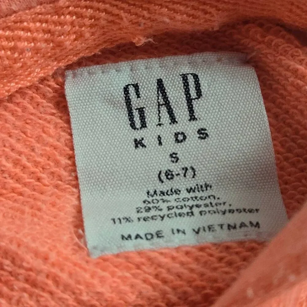 Gap peach/pink jacket S6/7